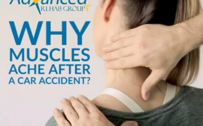 Why muscles ache after a car accident?-Miami Rehab