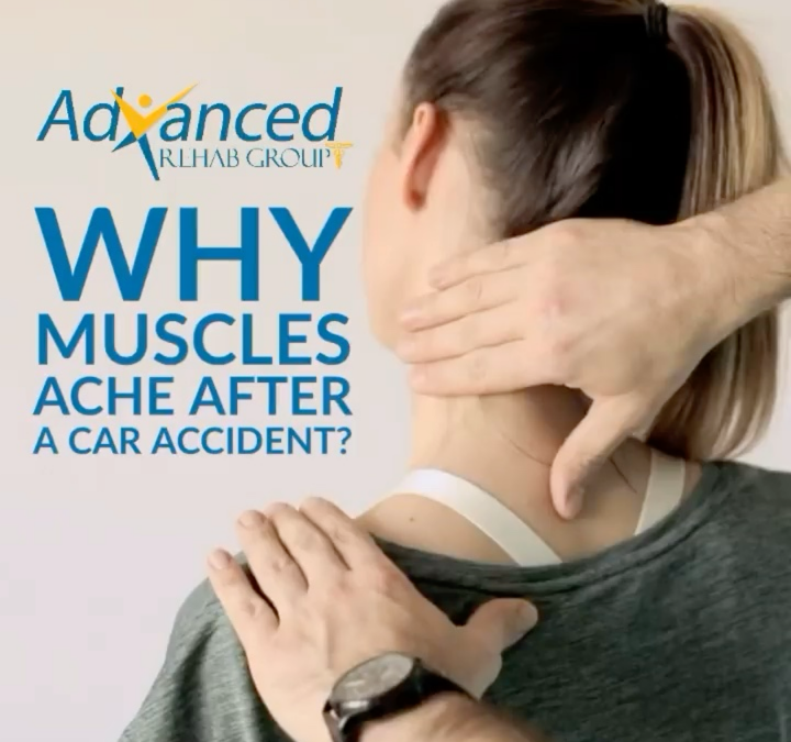 Why muscles ache after a car accident?-Miami Rehab